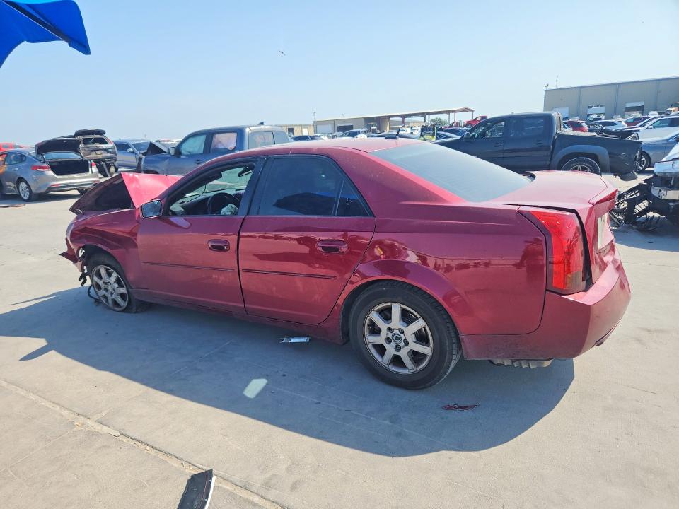 Продажа на аукционе авто 2005 Cadillac Cts, vin: 1G6DP567050135942, номер лота: 64017116