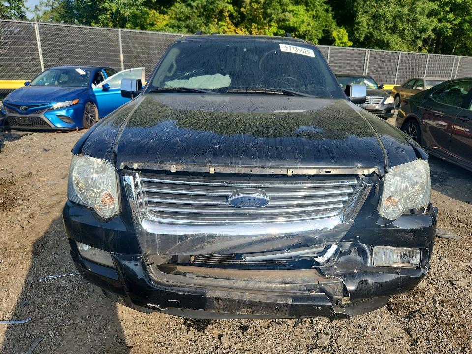 2007 Ford Explorer მანქანა იყიდება აუქციონზე, vin: 1FMEU758X7UB65599, აუქციონის ნომერი: 67135026