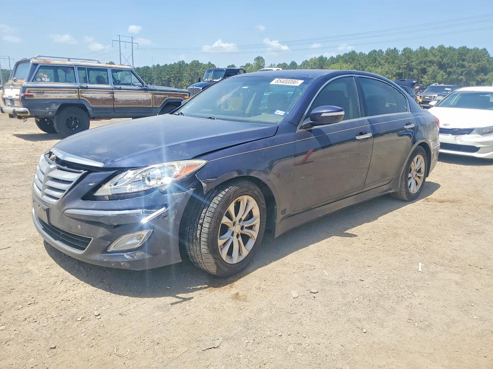 2013 Hyundai Genesis მანქანა იყიდება აუქციონზე, vin: KMHGC4DD0DU234160, აუქციონის ნომერი: 65400086