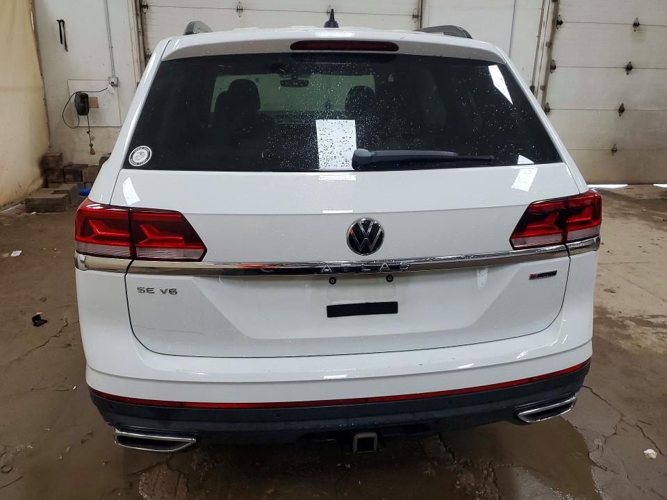 Aukcja sprzedaży 2021 Volkswagen Atlas, vin: 1V2KR2CAXMC564384, numer aukcji: 64821476