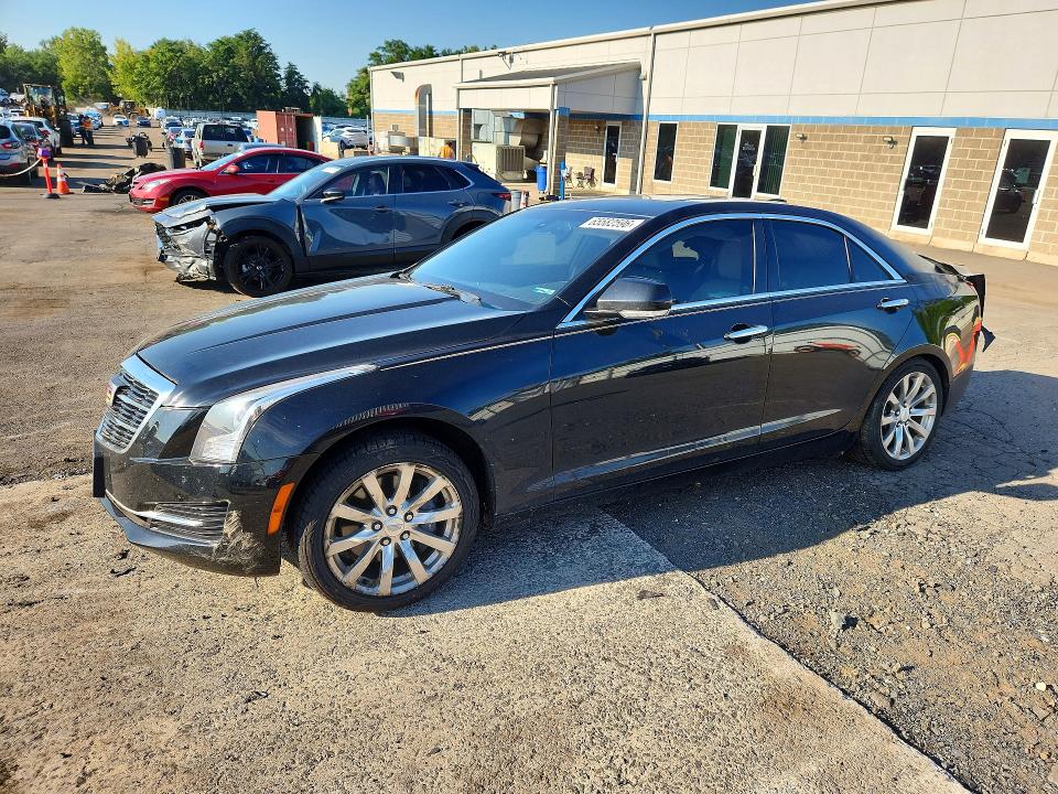 Продажа на аукционе авто 2017 Cadillac Ats, vin: 1G6AH5RX9H0216518, номер лота: 65582596