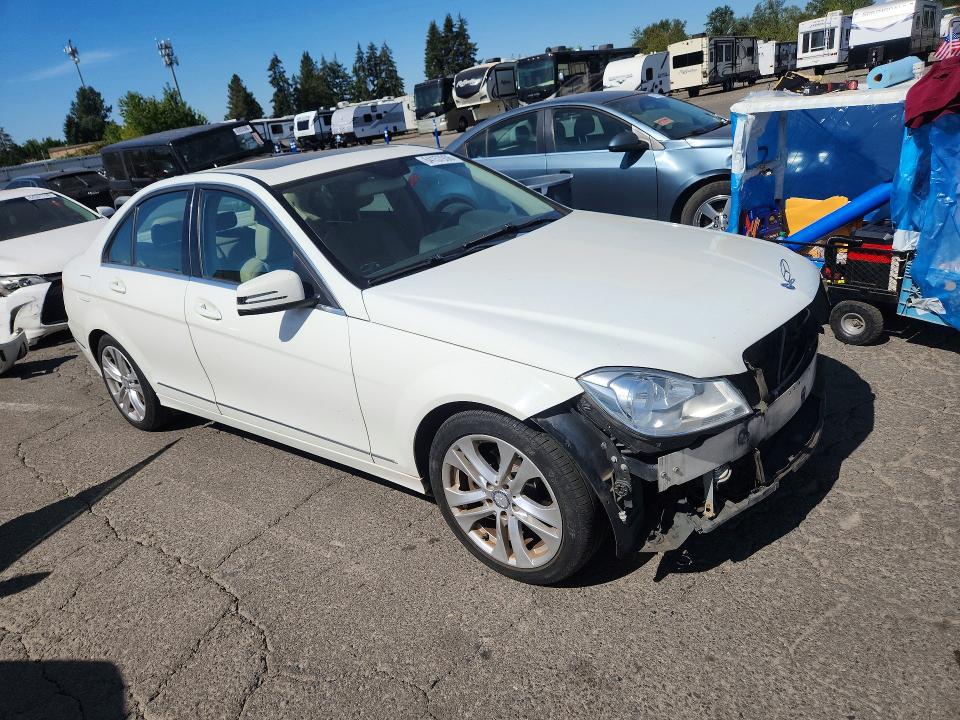 Aukcja sprzedaży 2012 Mercedes-benz C, vin: WDDGF8BB3CR201892, numer aukcji: 64157936