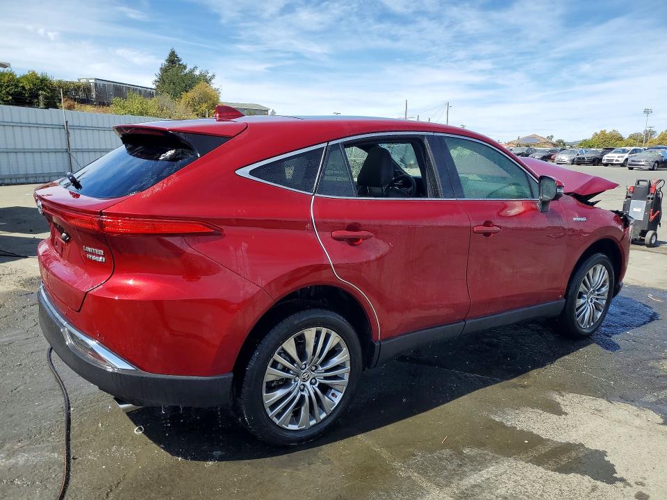 66112326 :رقم المزاد ، JTEAAAAH5MJ035687 vin ، 2021 Toyota Venza مزاد بيع