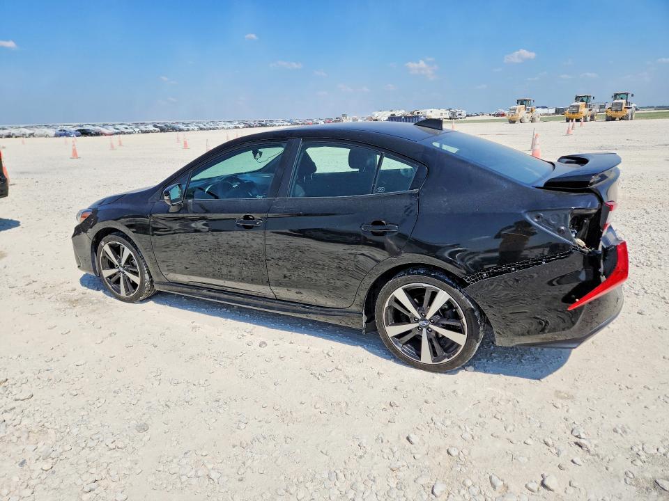 63663556 :رقم المزاد ، 4S3GKAM68K3621727 vin ، 2019 Subaru Impreza مزاد بيع