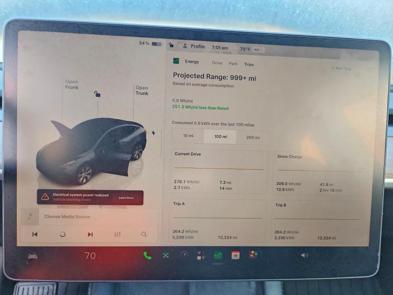 65385356 :رقم المزاد ، 7SAYGDEE6RA263117 vin ، 2024 Tesla Model Y مزاد بيع