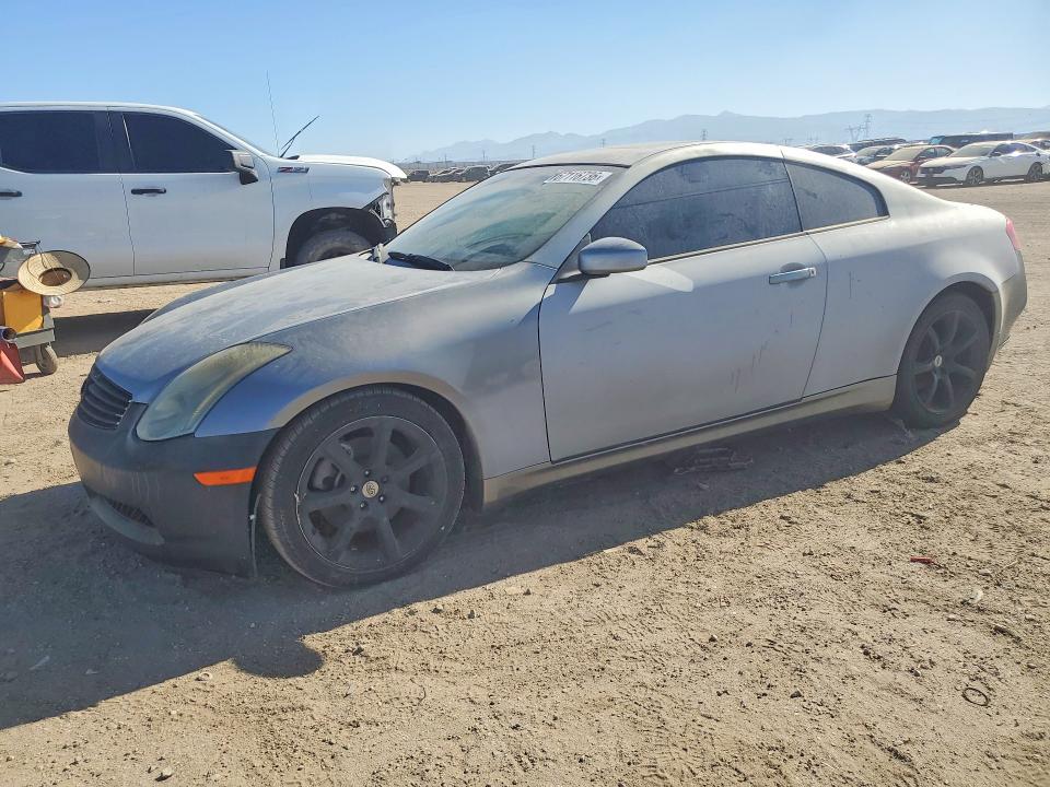 67116736 :رقم المزاد ، JNKCV54E35M411523 vin ، 2005 Infiniti G35 مزاد بيع