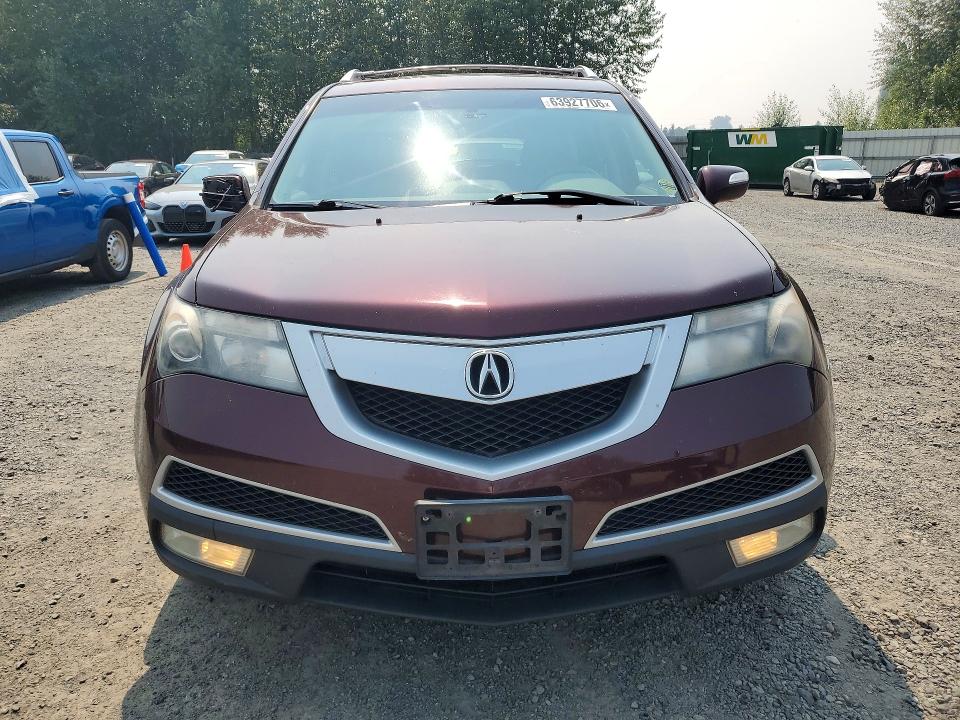 Продаж на аукціоні авто 2011 Acura Mdx, vin: 2HNYD2H63BH506412, номер лоту: 63927706