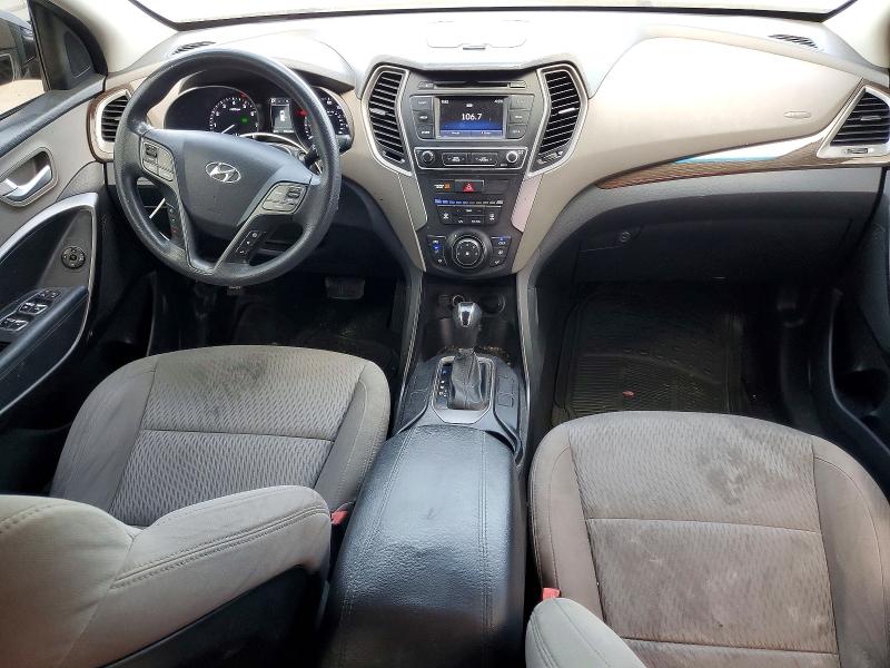 2017 Hyundai Santa Fe Sport მანქანა იყიდება აუქციონზე, vin: 5NMZT3LB0HH004980, აუქციონის ნომერი: 65085096