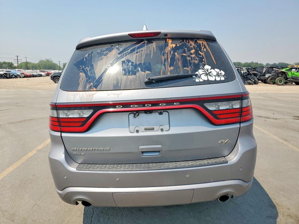 64071936 :رقم المزاد ، 1C4SDJCT3HC797136 vin ، 2017 Dodge Durango مزاد بيع