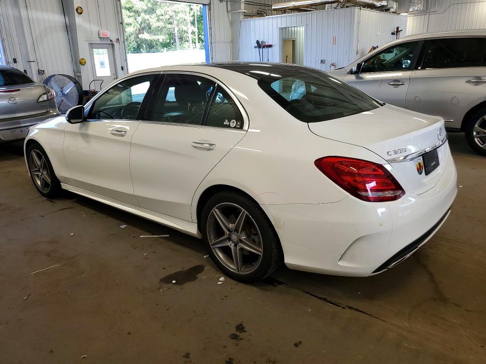 Aukcja sprzedaży 2016 Mercedes-benz C, vin: 55SWF4KB1GU167492, numer aukcji: 66010486