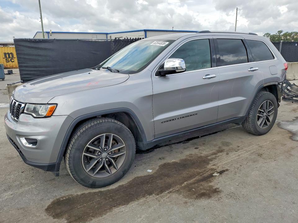 Продажа на аукционе авто 2018 Jeep Grand Cherokee, vin: 1C4RJFBG5JC107966, номер лота: 63544836