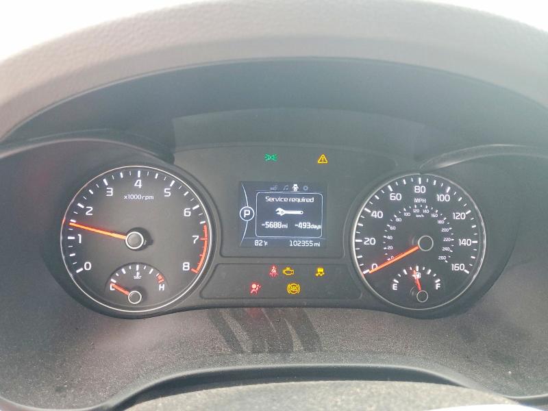 64379816 :رقم المزاد ، 5XXGU4L37JG245104 vin ، 2018 Kia Optima مزاد بيع