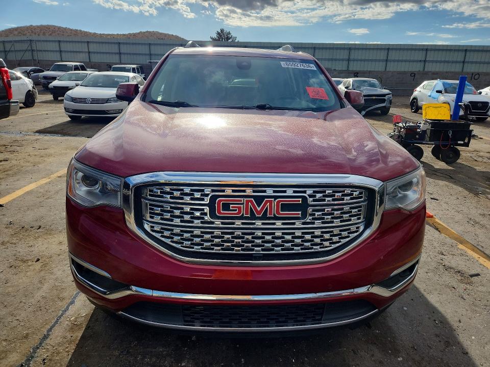 Aukcja sprzedaży 2019 Gmc Acadia, vin: 1GKKNPLS2KZ228956, numer aukcji: 65927636