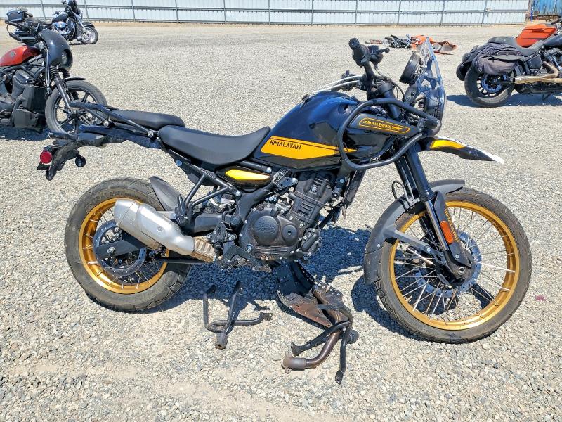 64284566 :رقم المزاد ، ME3BGK400SK503232 vin ، 2025 Royal Enfield Motors Himalayan 450 مزاد بيع