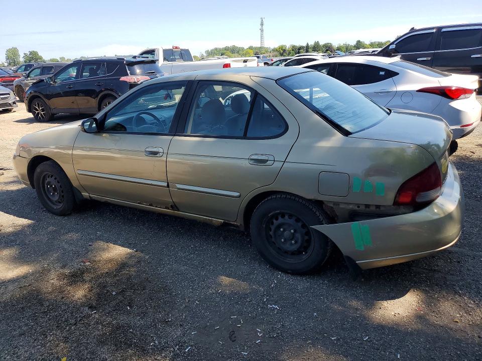63579316 :رقم المزاد ، 3N1CB51D02L587850 vin ، 2002 Nissan Sentra مزاد بيع