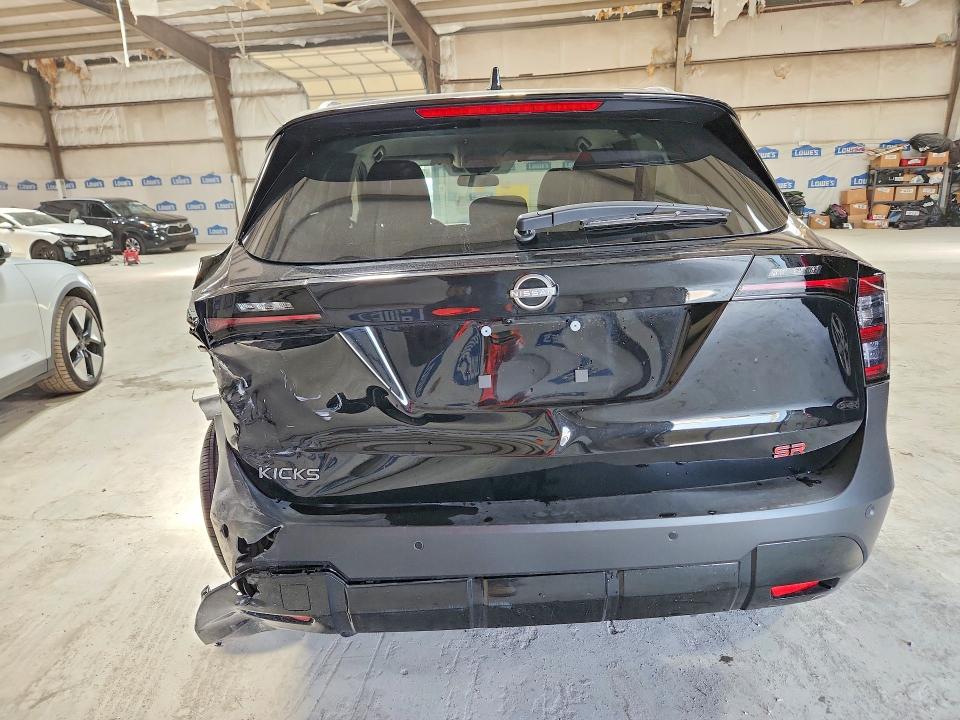 2026 Nissan Kicks მანქანა იყიდება აუქციონზე, vin: 3N8AP6DA5TL398159, აუქციონის ნომერი: 64129676