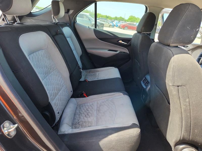 2018 Chevrolet Equinox მანქანა იყიდება აუქციონზე, vin: 2GNAXHEV5J6145800, აუქციონის ნომერი: 64821336