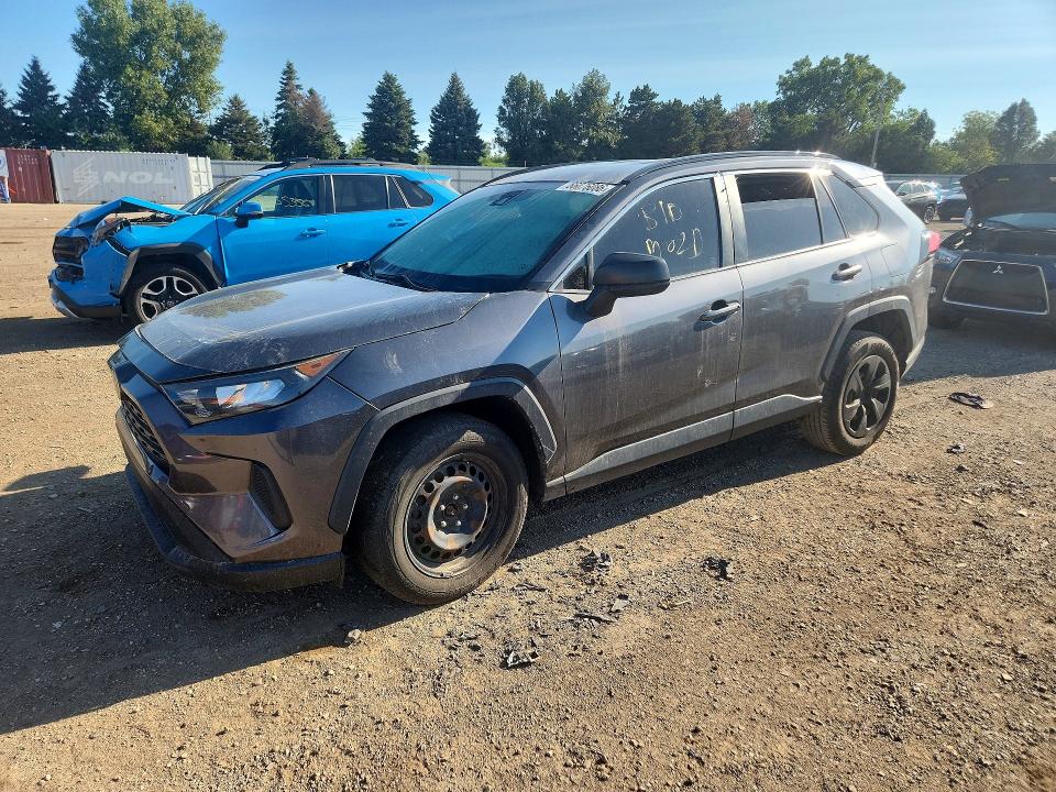 66076086 :رقم المزاد ، JTMF1RFVXKD007242 vin ، 2019 Toyota Rav4 مزاد بيع