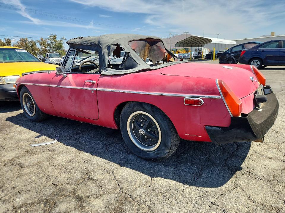 Продажа на аукционе авто 1977 Mgb Convertibl, vin: GHN5UH0432079G, номер лота: 65698626