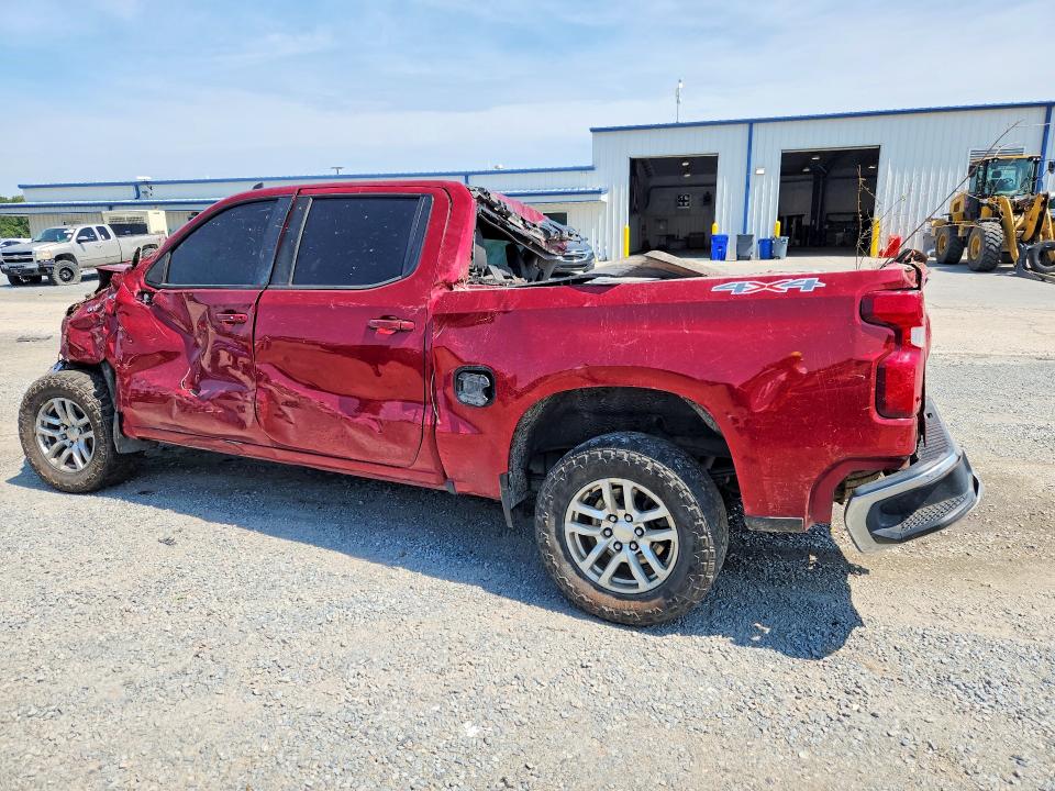 2020 Chevrolet Silverado მანქანა იყიდება აუქციონზე, vin: 3GCUYDED0LG212717, აუქციონის ნომერი: 64912596