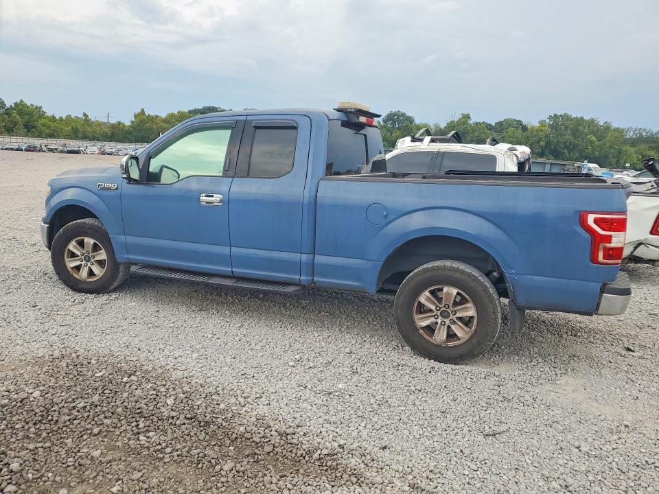 2018 Ford F150 მანქანა იყიდება აუქციონზე, vin: 1FTEX1EB5JKD82355, აუქციონის ნომერი: 66572116