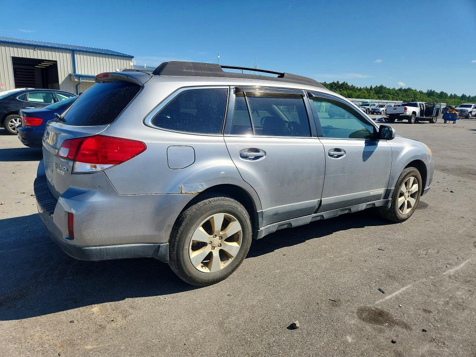 2010 Subaru Outback მანქანა იყიდება აუქციონზე, vin: 4S4BRBKC0A3352072, აუქციონის ნომერი: 65601246