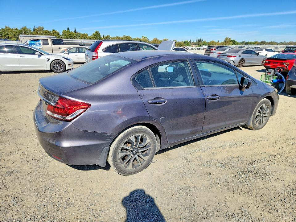 2015 Honda Civic მანქანა იყიდება აუქციონზე, vin: 19XFB2F81FE254426, აუქციონის ნომერი: 66509886