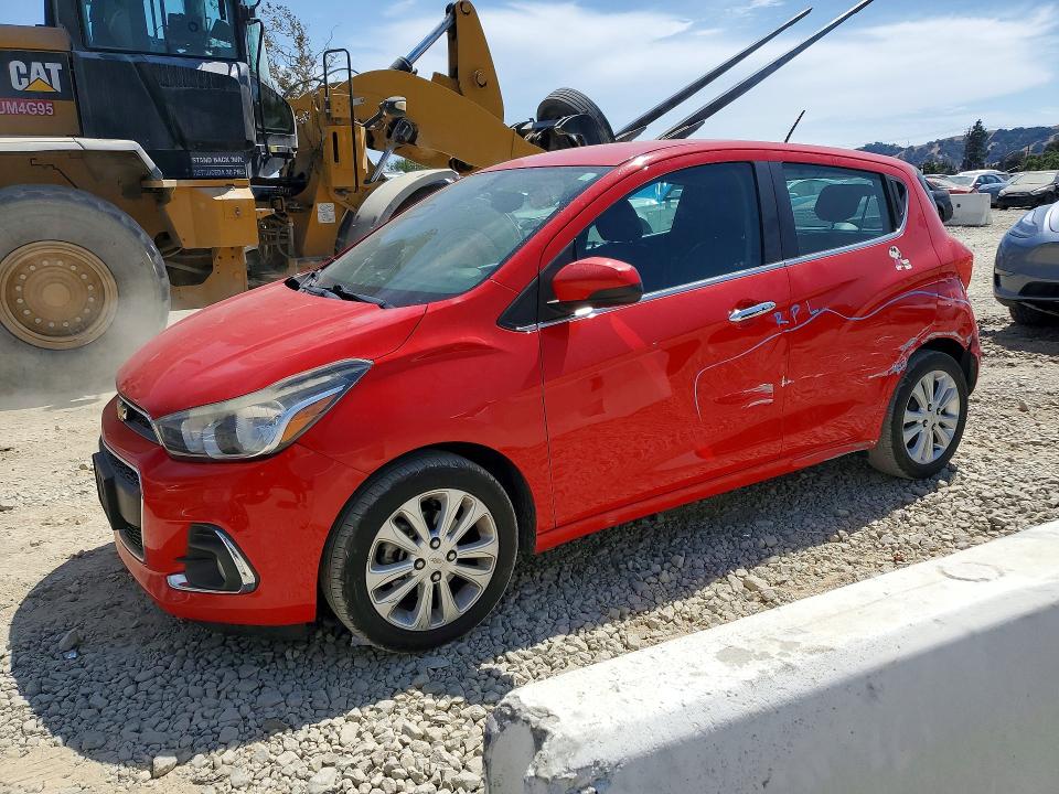 2016 Chevrolet Spark მანქანა იყიდება აუქციონზე, vin: KL8CF6SA5GC583543, აუქციონის ნომერი: 64646316