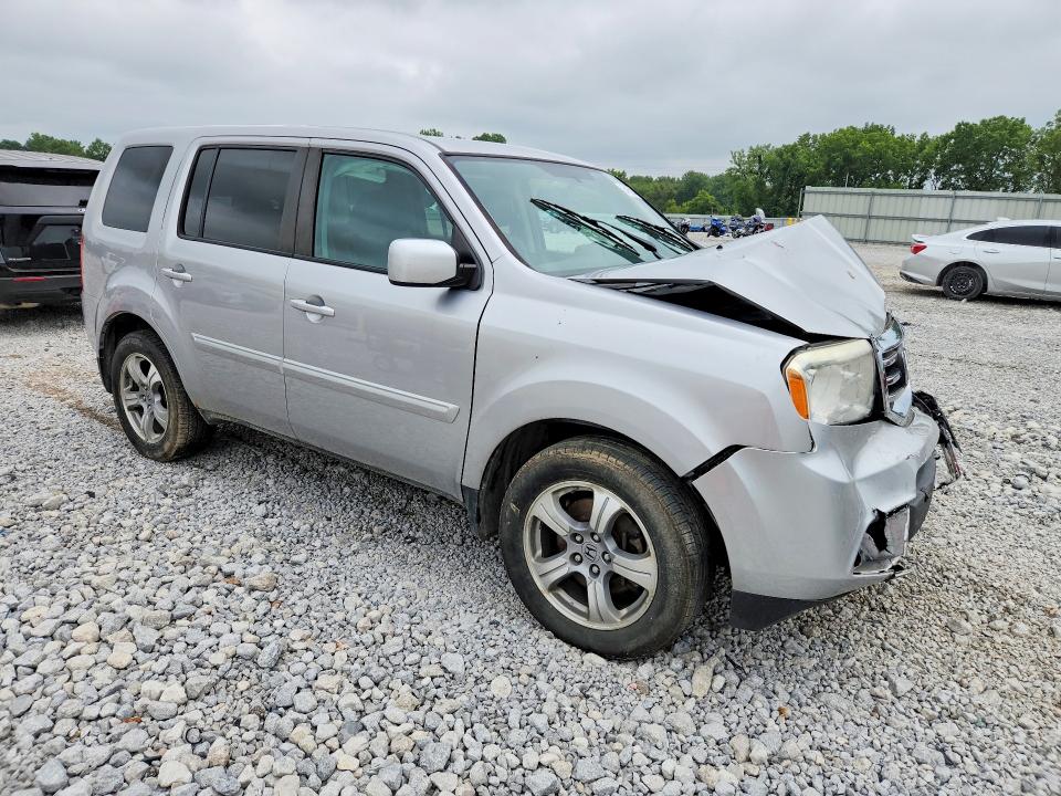 2014 Honda Pilot მანქანა იყიდება აუქციონზე, vin: 5FNYF4H50EB045201, აუქციონის ნომერი: 64159946