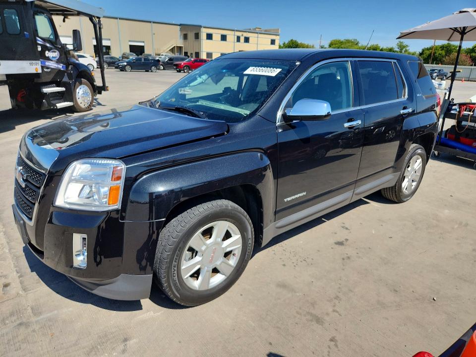Продажа на аукционе авто 2012 Gmc Terrain, vin: 2GKALMEK9C6376287, номер лота: 65560086