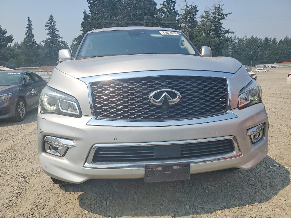 Продажа на аукционе авто 2017 Infiniti Qx80, vin: JN8AZ2NF3H9640010, номер лота: 61533806