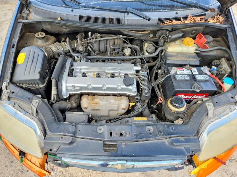 Продажа на аукционе авто 2005 Chevrolet Aveo, vin: KL1TG62625B288667, номер лота: 64837286