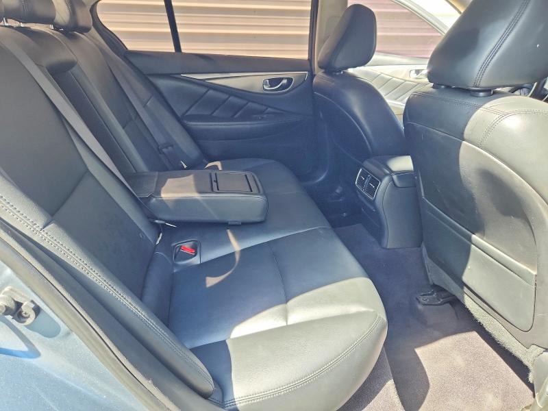 64251736 :رقم المزاد ، JN1BV7APXFM344227 vin ، 2015 Infiniti Q50 مزاد بيع