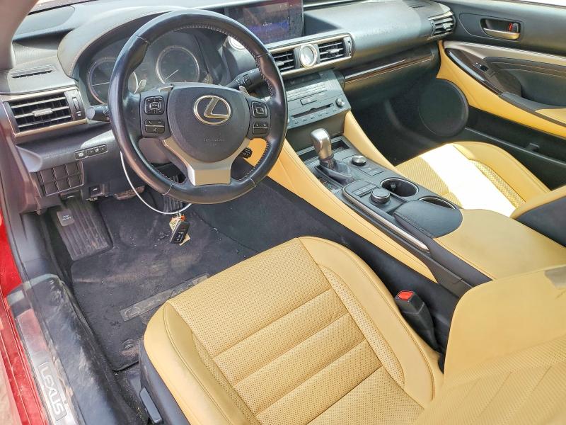 Aukcja sprzedaży 2016 Lexus Rc, vin: JTHHA5BC0G5003805, numer aukcji: 62817576