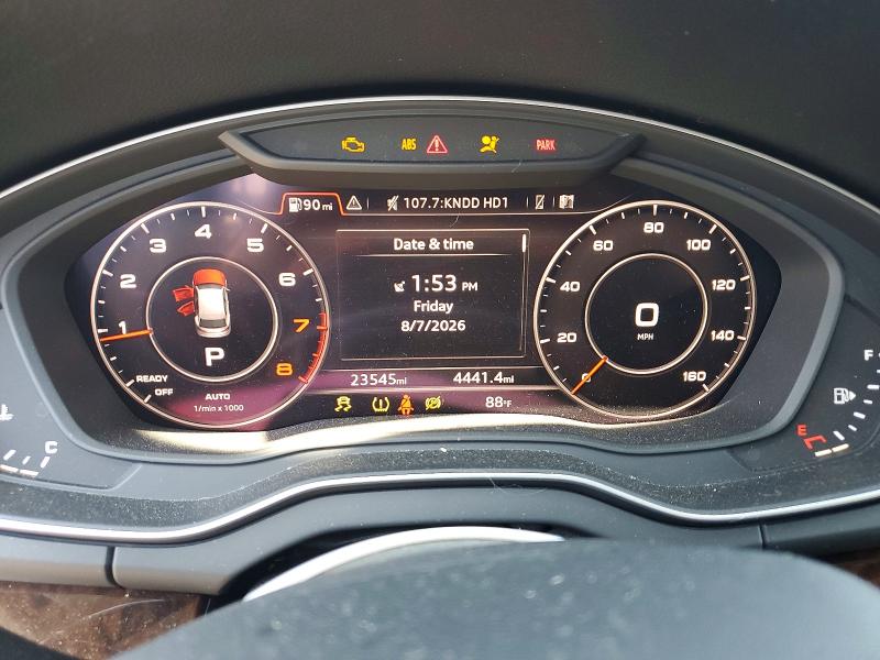 64245876 :رقم المزاد ، WA1BNAFYXK2068627 vin ، 2019 Audi Q5 مزاد بيع