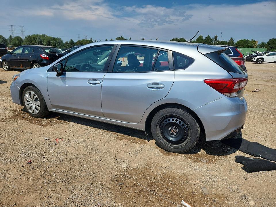 66018766 :رقم المزاد ، 4S3GTAA60J3745328 vin ، 2018 Subaru Impreza مزاد بيع