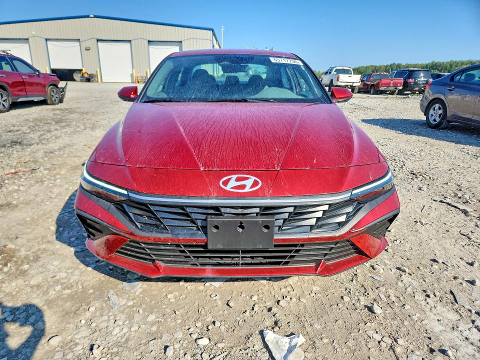 2025 Hyundai Elantra მანქანა იყიდება აუქციონზე, vin: KMHLL4DG1SU055924, აუქციონის ნომერი: 65717736