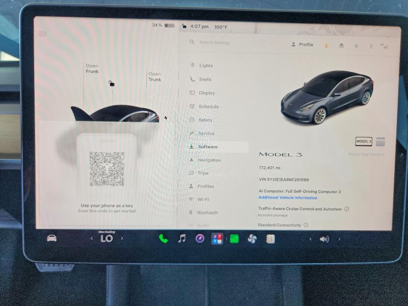 Aukcja sprzedaży 2022 Tesla Model 3, vin: 5YJ3E1EA8NF291099, numer aukcji: 67001216