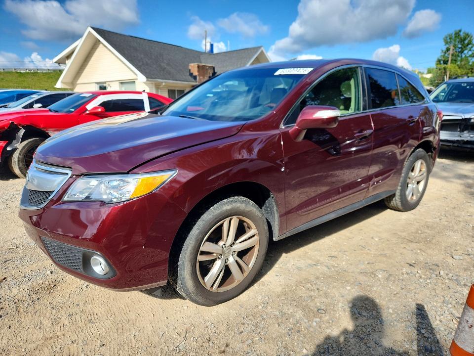 2014 Acura Rdx მანქანა იყიდება აუქციონზე, vin: 5J8TB4H52EL004072, აუქციონის ნომერი: 65989426