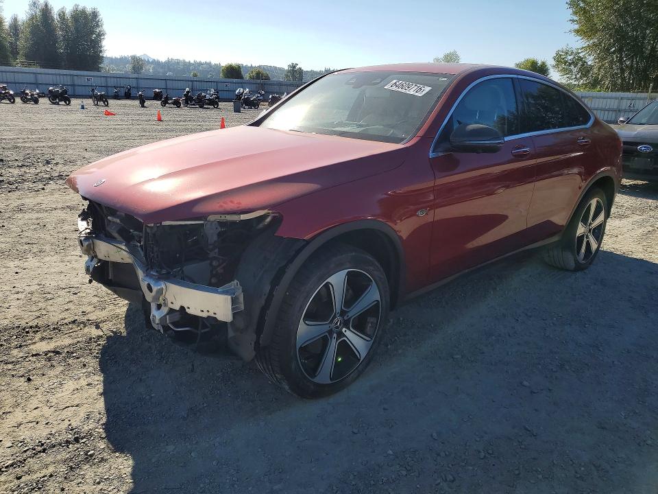 Aukcja sprzedaży 2018 Mercedes-benz Glc Coupe, vin: WDC0J4KB4JF301897, numer aukcji: 64609716