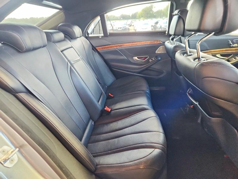 67156946 :رقم المزاد ، WDDUG8CB7EA052743 vin ، 2014 Mercedes-benz S مزاد بيع