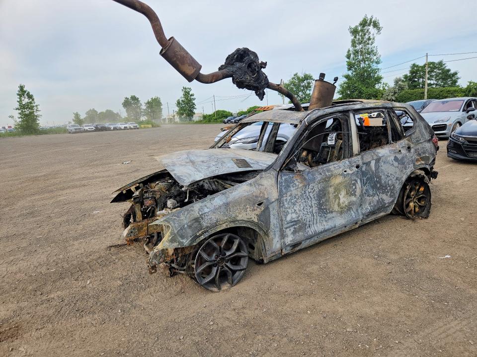 Продаж на аукціоні авто 2013 Bmw X3, vin: 5UXWX9C57D0D04094, номер лоту: 64095956