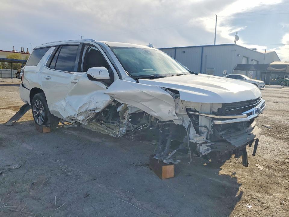 2021 Chevrolet Tahoe მანქანა იყიდება აუქციონზე, vin: 1GNSCNKTXMR395639, აუქციონის ნომერი: 64272486