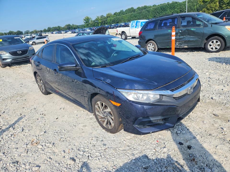 Продажа на аукционе авто 2017 Honda Civic, vin: 19XFC2F78HE011624, номер лота: 65416836