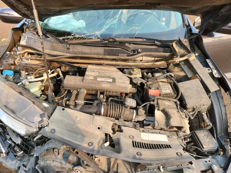 2019 Honda Cr-v მანქანა იყიდება აუქციონზე, vin: 2HKRW2H91KH124305, აუქციონის ნომერი: 64233456