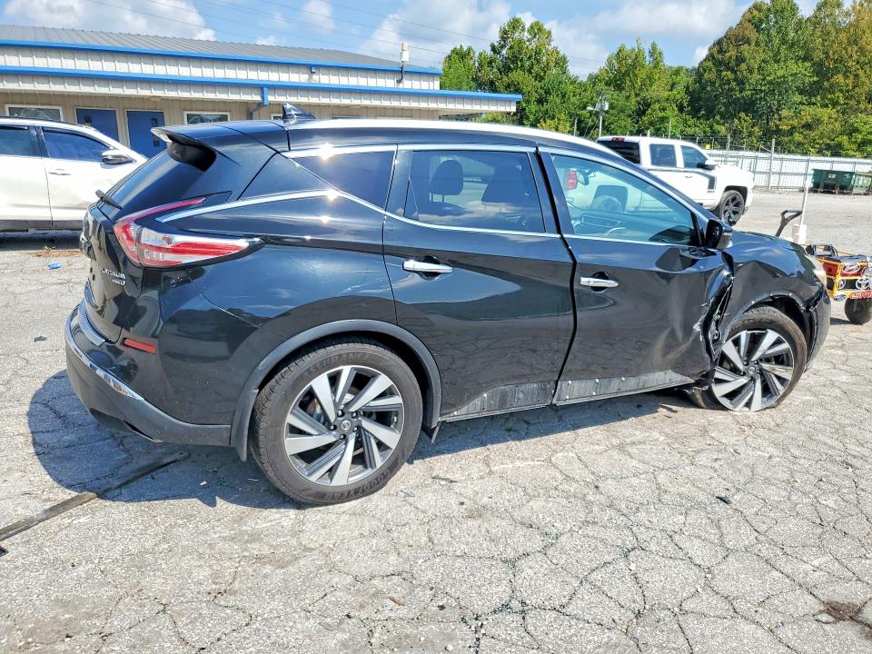 Aukcja sprzedaży 2018 Nissan Murano, vin: 5N1AZ2MH9JN198681, numer aukcji: 66382476