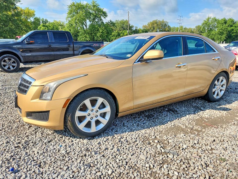 Продажа на аукционе авто 2013 Cadillac Ats, vin: 1G6AA5RX7D0133118, номер лота: 64751906