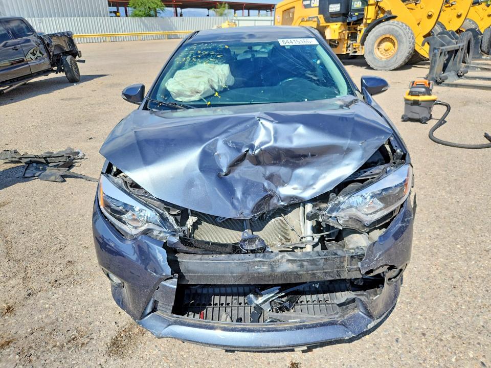 Продаж на аукціоні авто 2014 Toyota Corolla, vin: 5YFBURHE2EP156216, номер лоту: 64415166