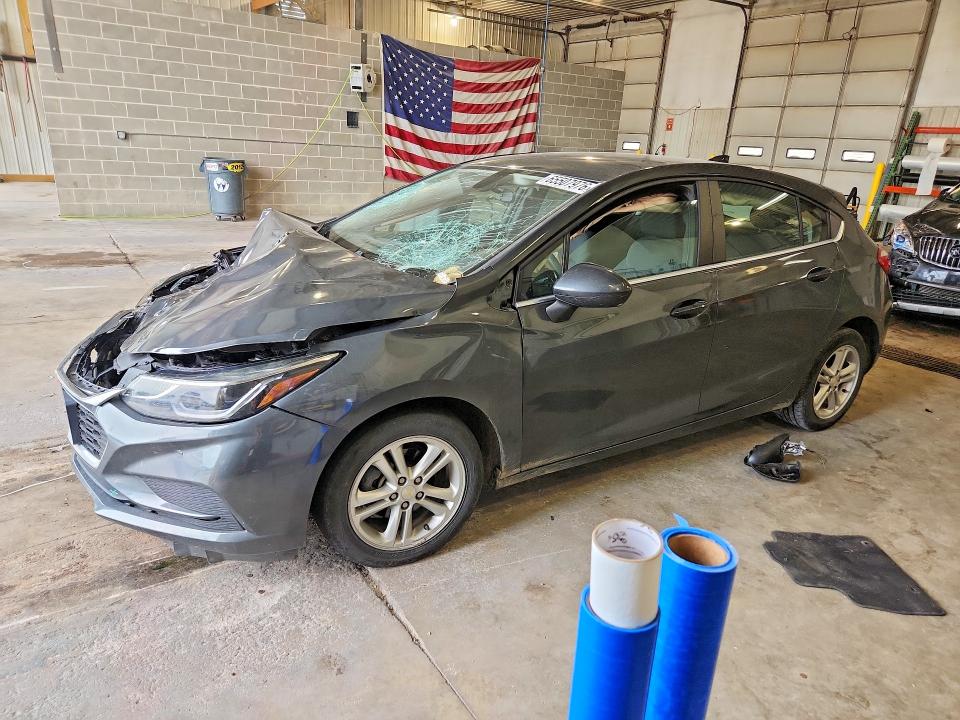 Продаж на аукціоні авто 2018 Chevrolet Cruze, vin: 3G1BE6SM6JS594268, номер лоту: 65507976