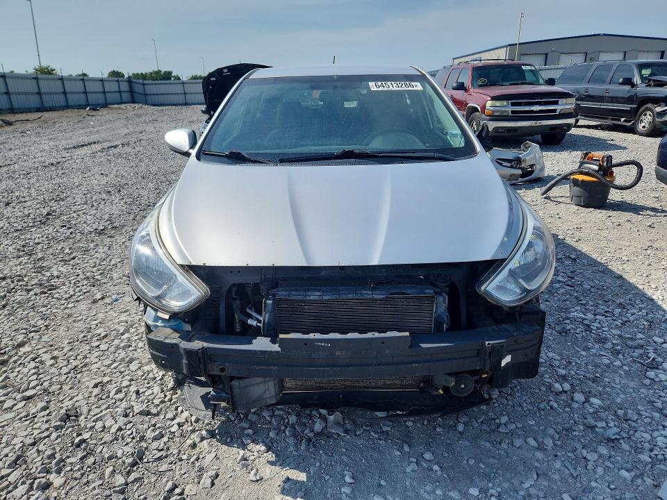 2017 Hyundai Accent მანქანა იყიდება აუქციონზე, vin: KMHCT5AE3HU315645, აუქციონის ნომერი: 64513286
